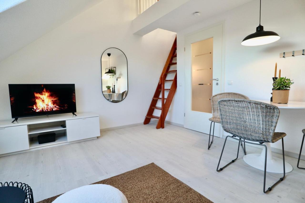 Gallery Apartment: Maisonette + Free Parking + Netflix 에센 외부 사진