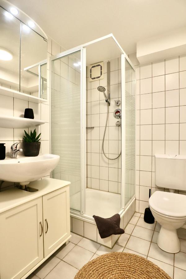 Gallery Apartment: Maisonette + Free Parking + Netflix 에센 외부 사진